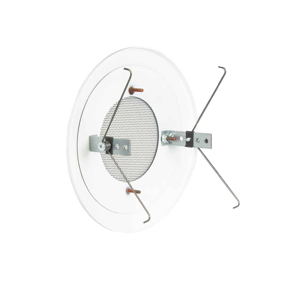 Lowell Round Torsion Mount Speaker Grille Steel Ceiling Grille | 4" | CN-4M