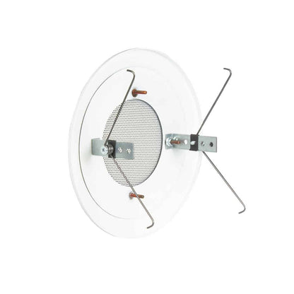 Lowell Round Torsion Mount Speaker Grille Steel Ceiling Grille | 4" | CN-4M