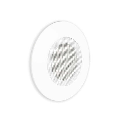Lowell Round Torsion Mount Speaker Grille Steel Ceiling Grille | 4" | CN-4M
