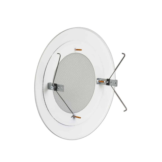 Lowell Round Torsion Mount Speaker Grille Steel Ceiling Grille | 8" | CN-8M