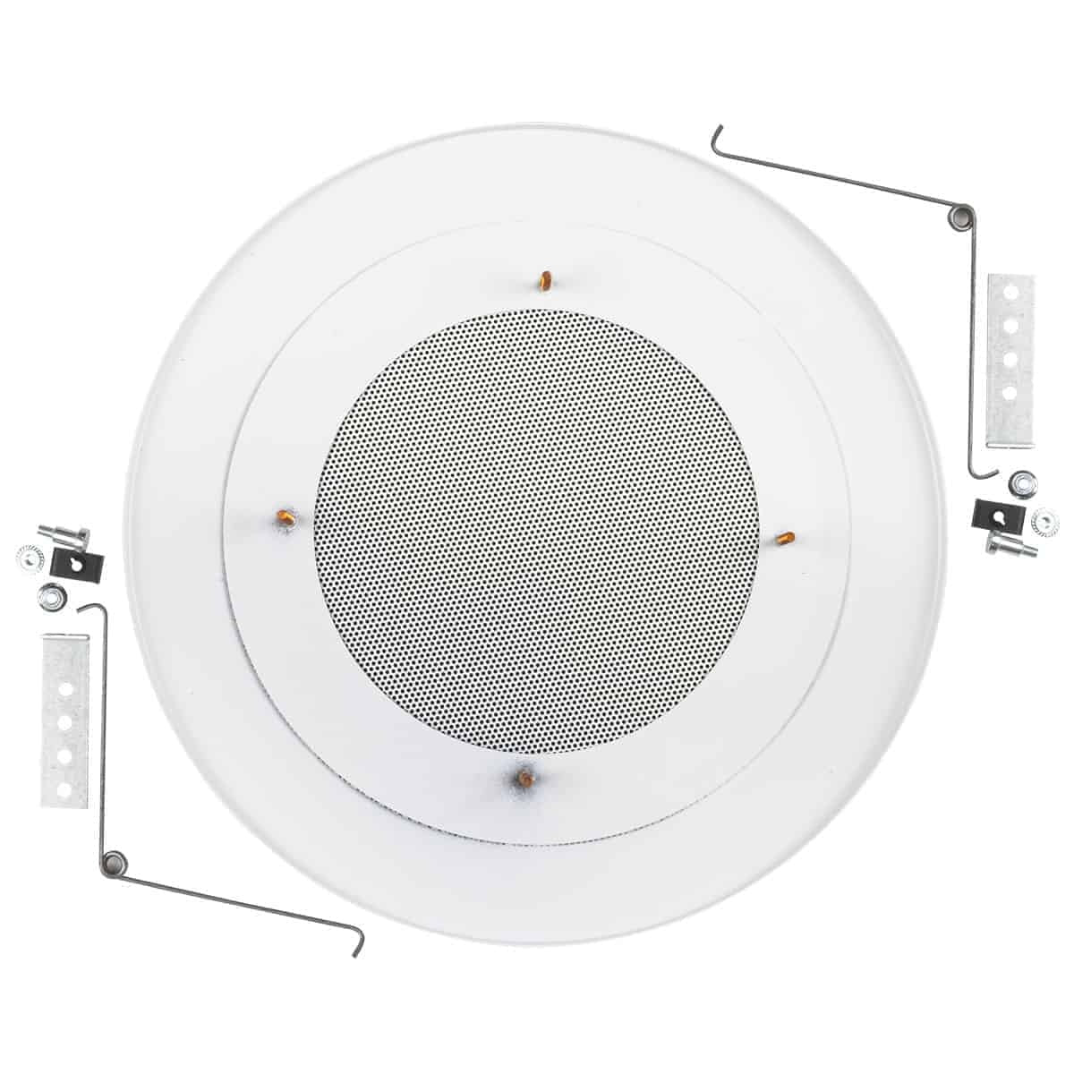 Lowell Round Torsion Mount Speaker Grille Steel Ceiling Grille | 8" | CN-8M