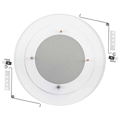 Lowell Round Torsion Mount Speaker Grille Steel Ceiling Grille | 8" | CN-8M