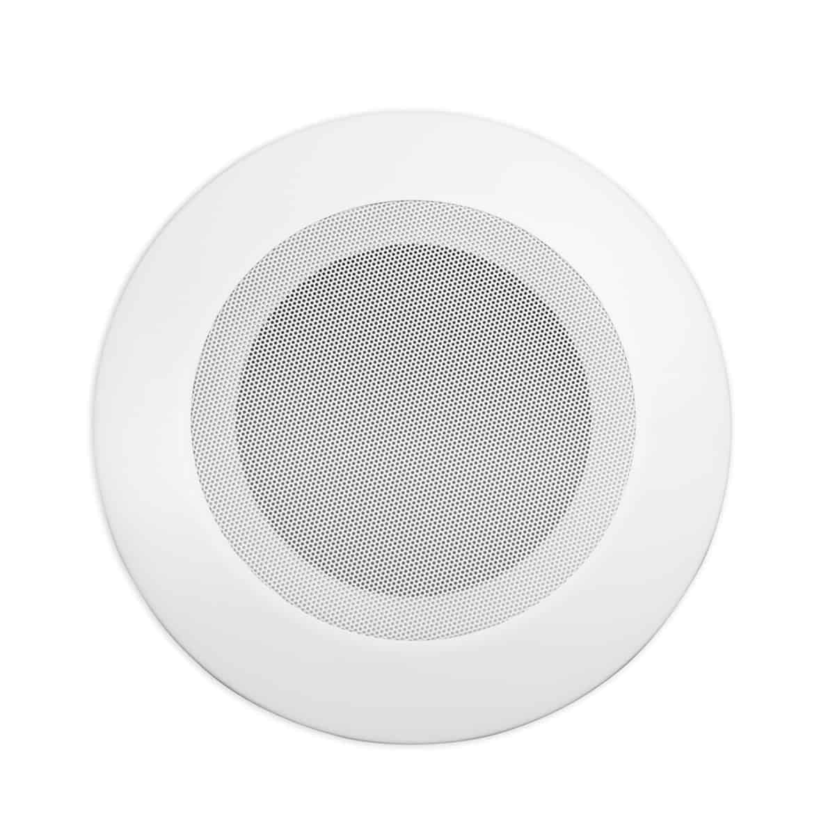 Lowell Round Torsion Mount Speaker Grille Steel Ceiling Grille | 8" | CN-8M