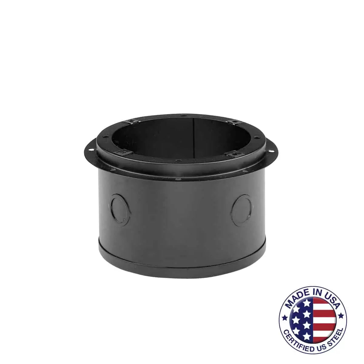 Lowell Recessed Speaker Enclosure With Flange | 4"D | Steel | 4"