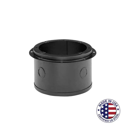 Lowell Recessed Speaker Enclosure With Flange | 4"D | Steel | 4"