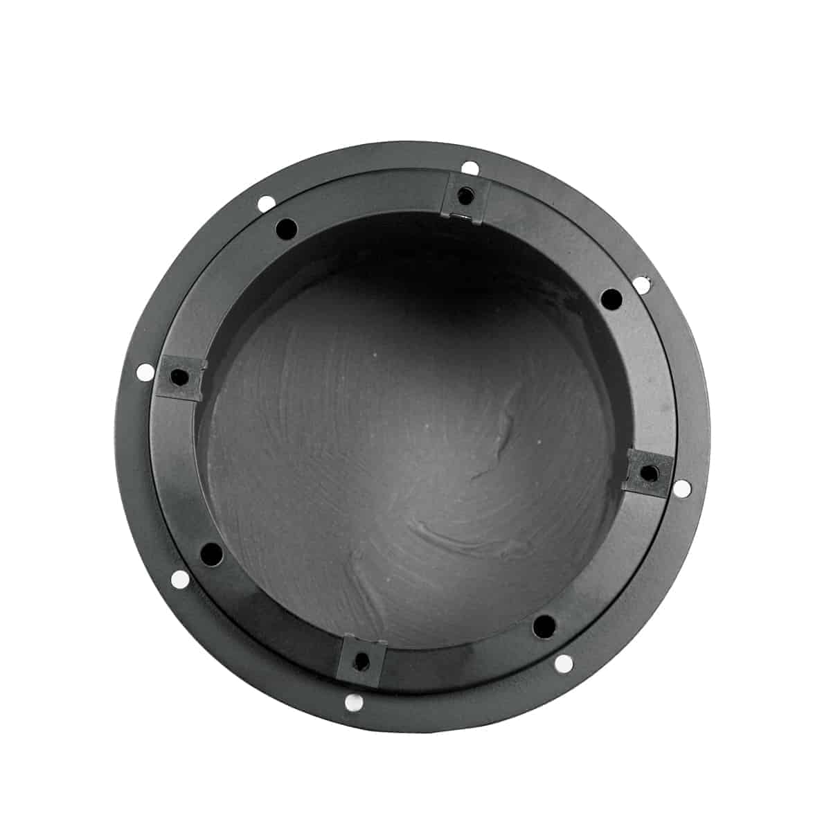 Lowell Recessed Speaker Enclosure With Flange | 4"D | Steel | 4"