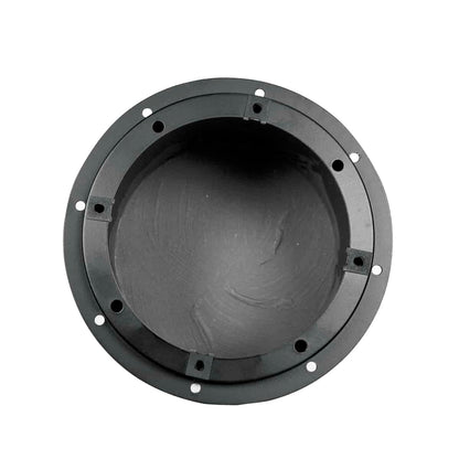 Lowell Recessed Speaker Enclosure With Flange | 4"D | Steel | 4"