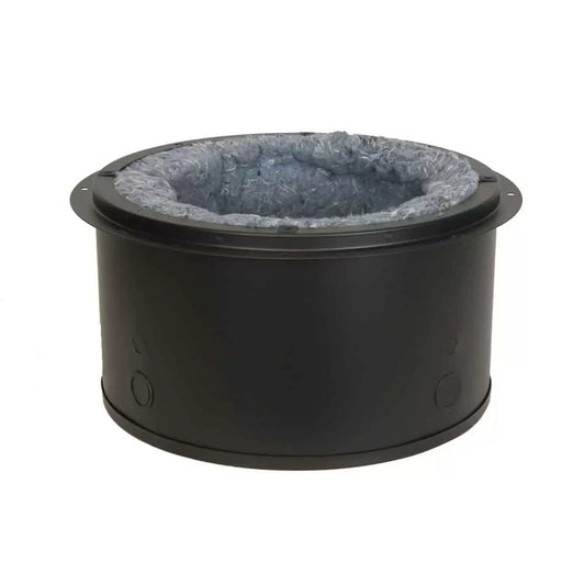 Lowell Recessed Speaker Enclosure With Flange | 6.7"D | Steel | 8"