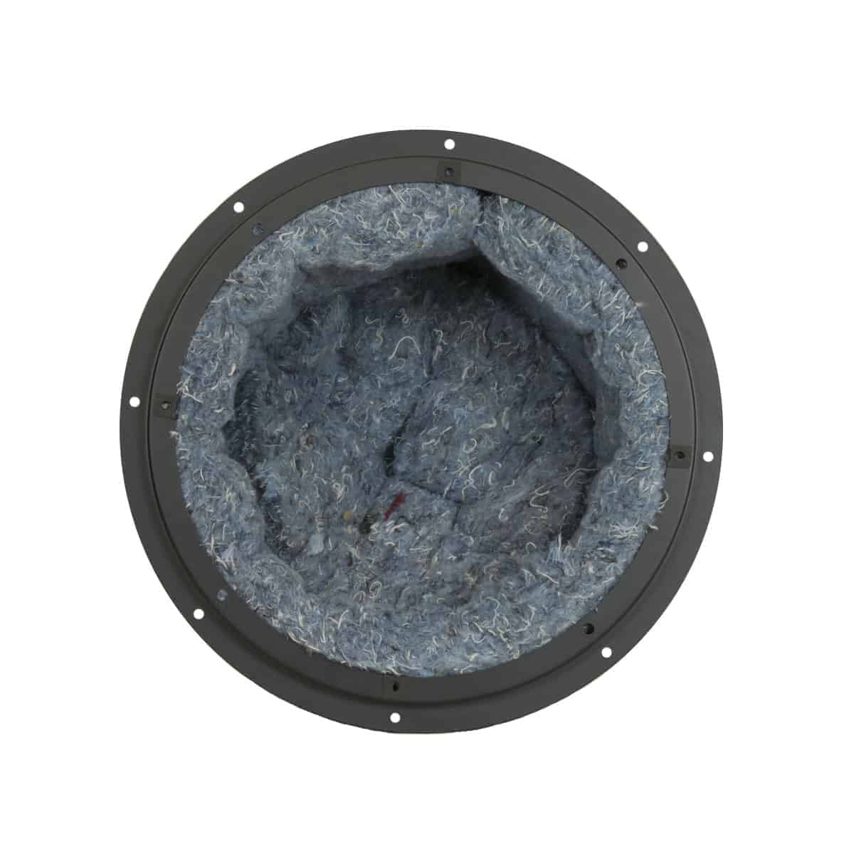Lowell Recessed Speaker Enclosure With Flange | 6.7"D | Steel | 8"
