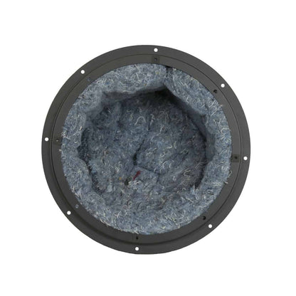 Lowell Recessed Speaker Enclosure With Flange | 6.7"D | Steel | 8"