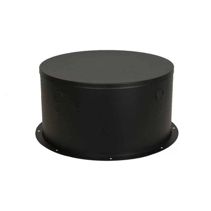 Lowell Recessed Speaker Enclosure With Flange | 6.7"D | Steel | 8"