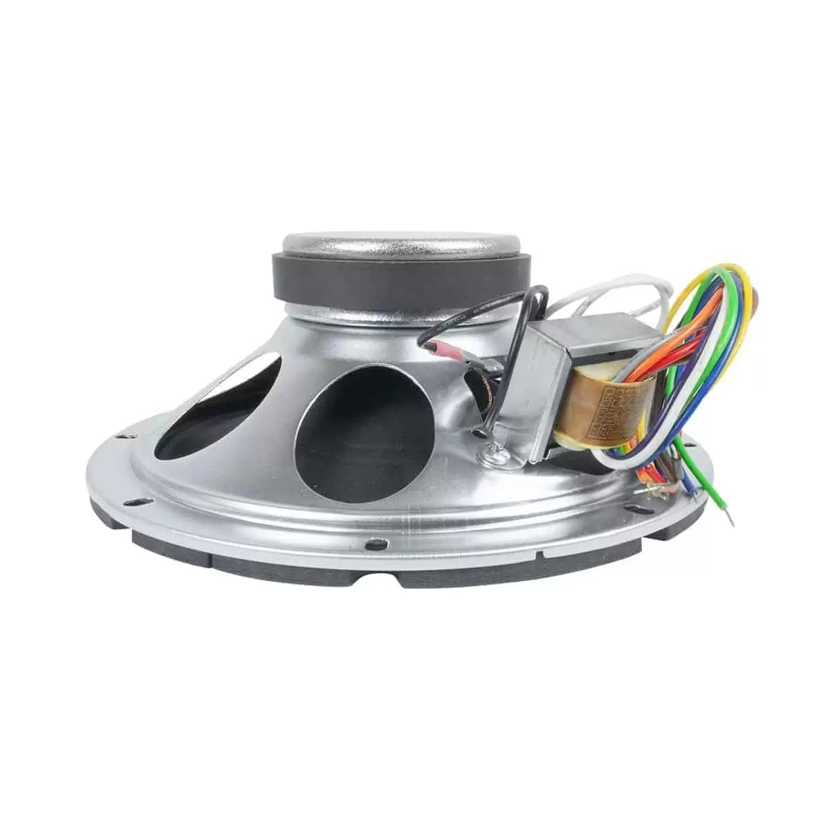 Lowell 8" Coaxial Speaker Installed PA Driver With Transformer | 25V/70V 5W Transformer