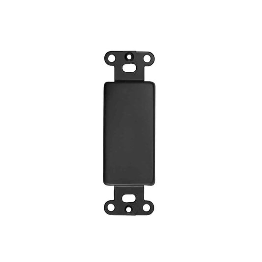 Lowell DBB Blank Decora-style Plates For Decora Panels | 100 Pack