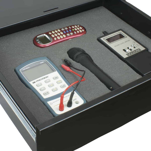 Lowell DFI Foam Insert for Utility Drawer Custom Nest Foam | 3U