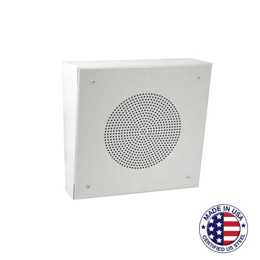 Lowell DSL 8" Speaker Assembly Steel Baffle for 8" Driver | Baffle Only