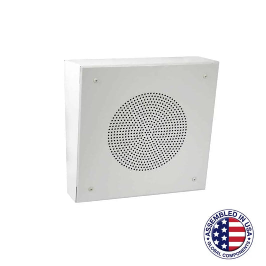 Lowell DSL 8" Speaker Assembly Steel Baffle for 8" Driver | Complete without Volume Control