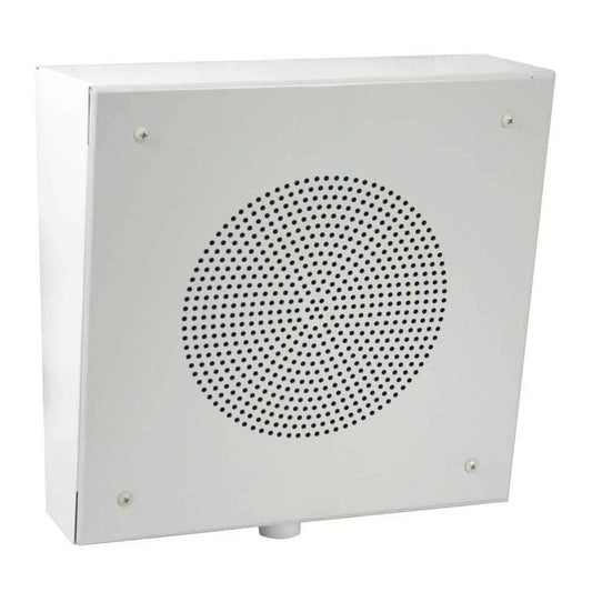 Lowell DSL 8" Speaker Assembly Steel Baffle for 8" Driver | Complete with Volume Control