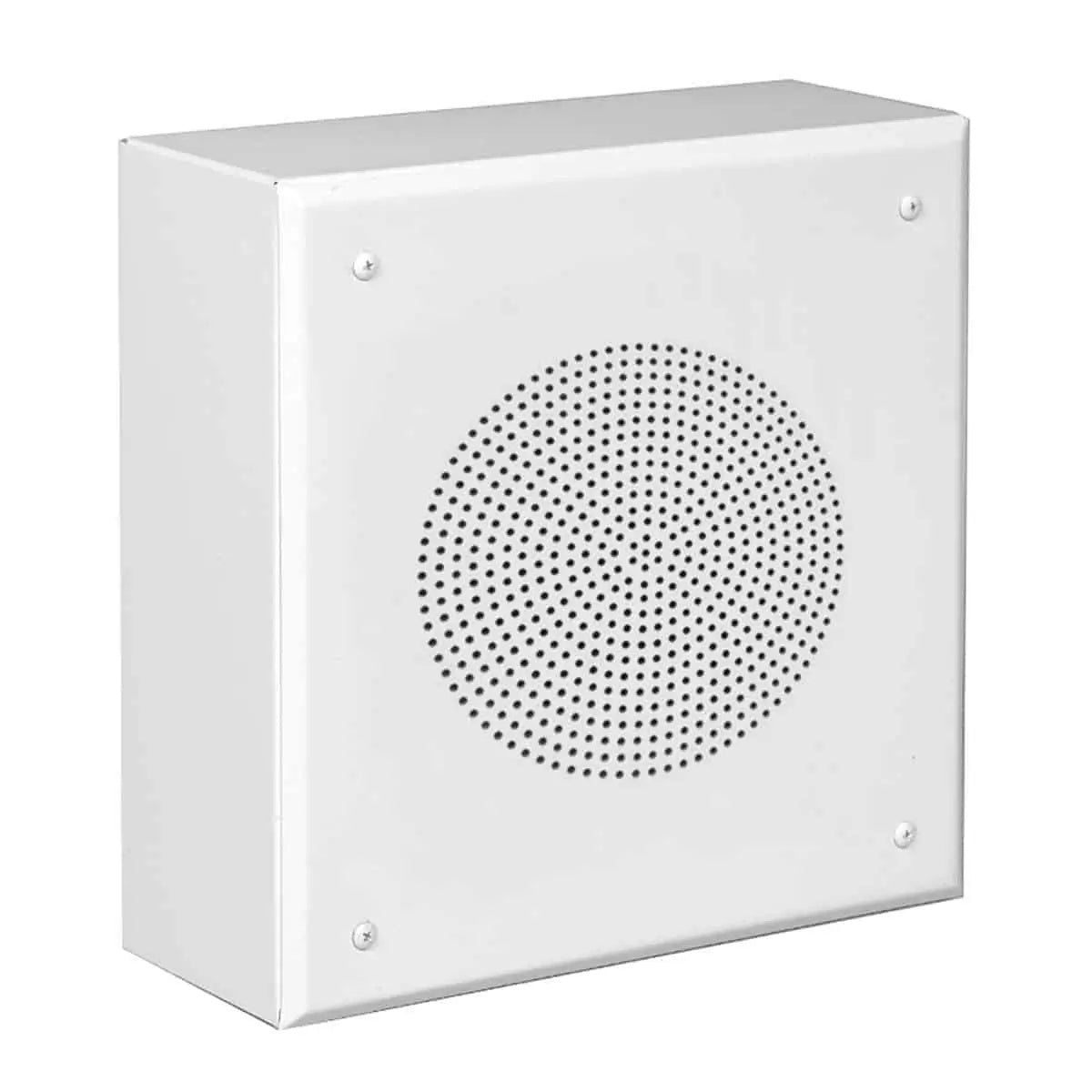 Lowell DSQ-8 Surface Mount Baffle for 8 Inch Wall or Ceiling Speaker