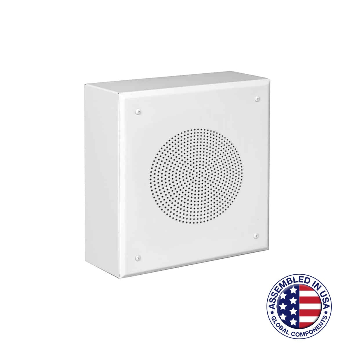 Lowell DSQ-805-72 8" Dual Cone Surface-Mount Speaker System