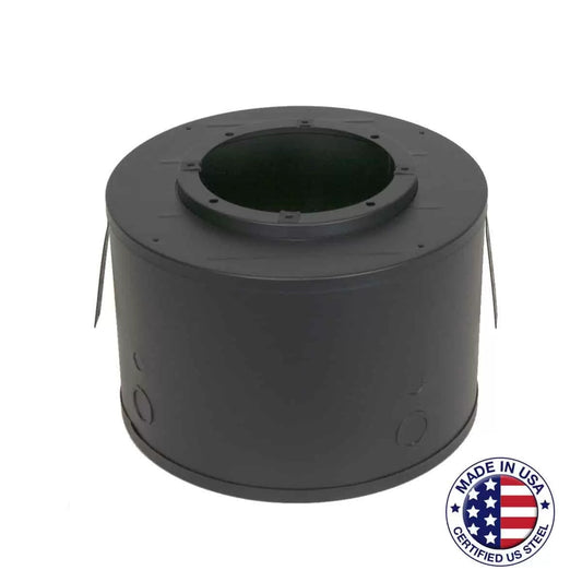 Lowell DX104 Recessed Steel Enclosure For 4 Inch Speakers