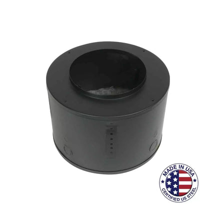 Lowell DX104-T Steel Enclosure With Flange for 4" Recessed Speaker