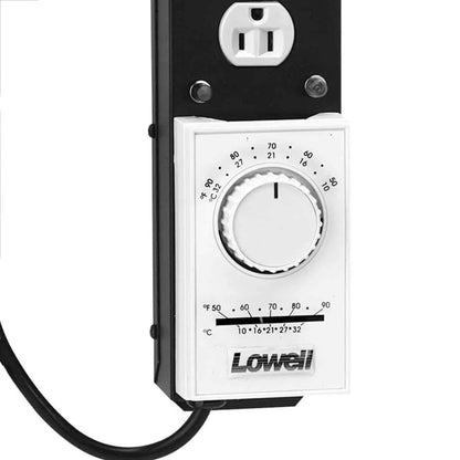 Lowell FTC-1 Rack Thermostat Control With Fan Management