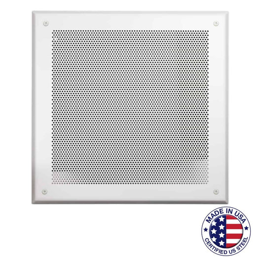 Lowell Square Screw Mount Speaker Grille for Install Audio | 12"