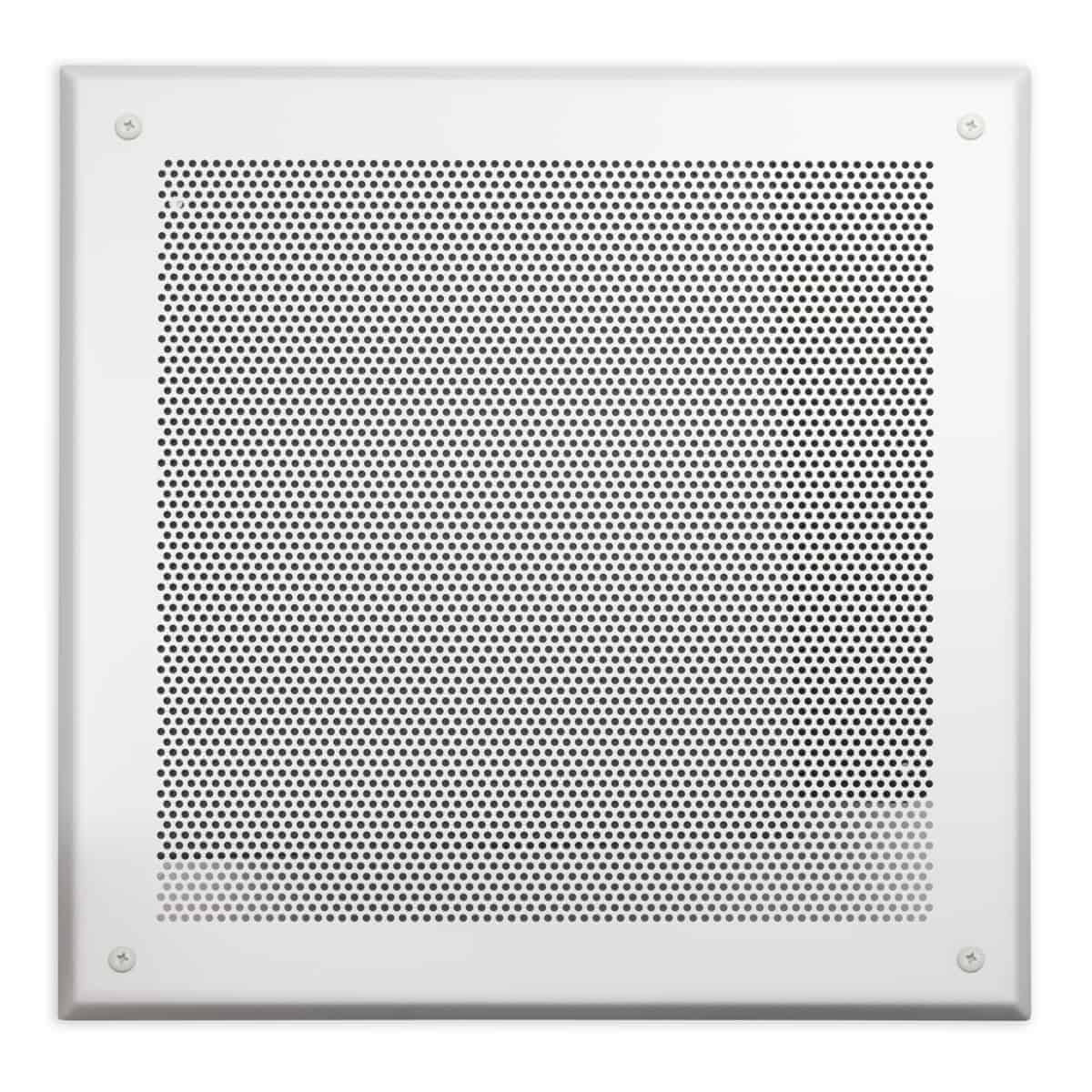Lowell Square Screw Mount Speaker Grille for Install Audio | 12"