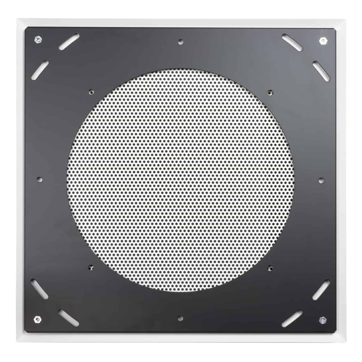 Lowell Square Screw Mount Speaker Grille for Install Audio | 12"