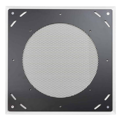 Lowell Square Screw Mount Speaker Grille for Install Audio | 12"