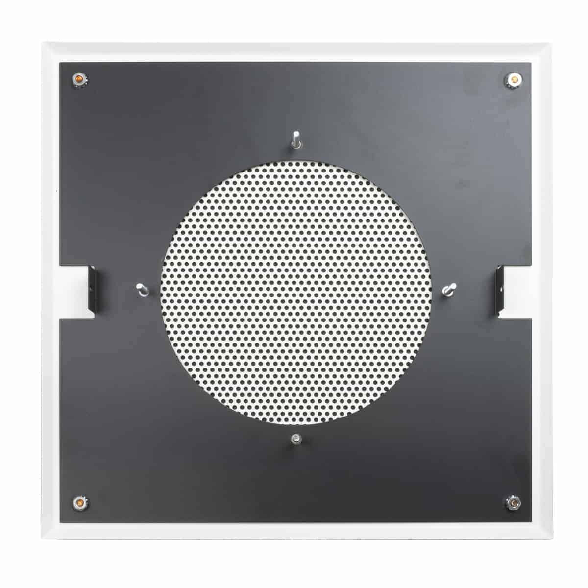Lowell Square Grille for 8" Speaker Steel Ceiling Grille | Torsion | 13"