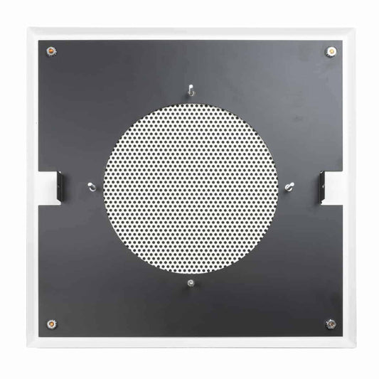 Lowell Square Grille for 8" Speaker Steel Ceiling Grille | Torsion | 13"