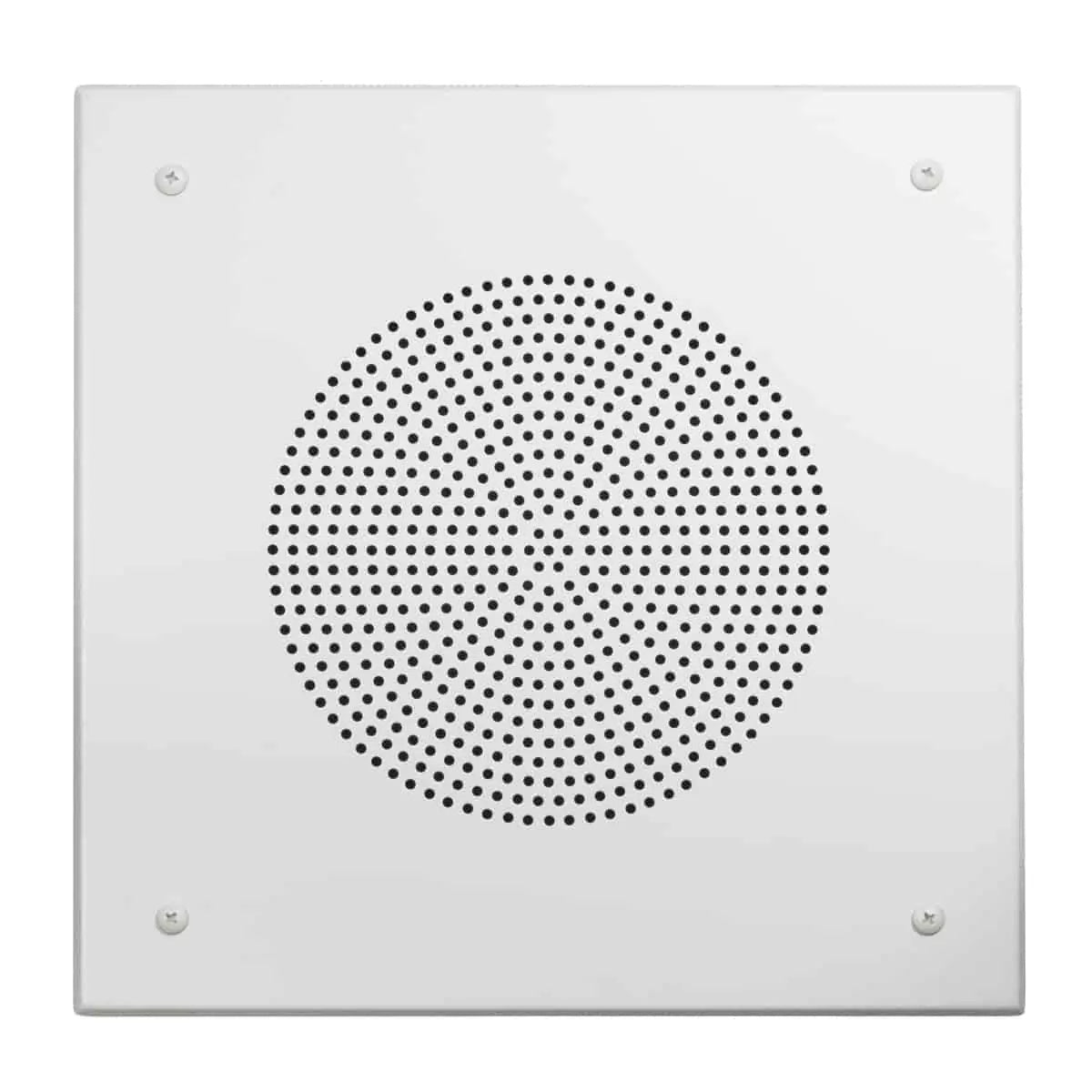 Lowell Square Screw Mount Speaker Grille for Install Audio | 8"