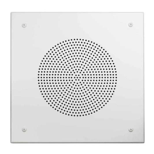 Lowell Square Screw Mount Speaker Grille for Install Audio | 8"