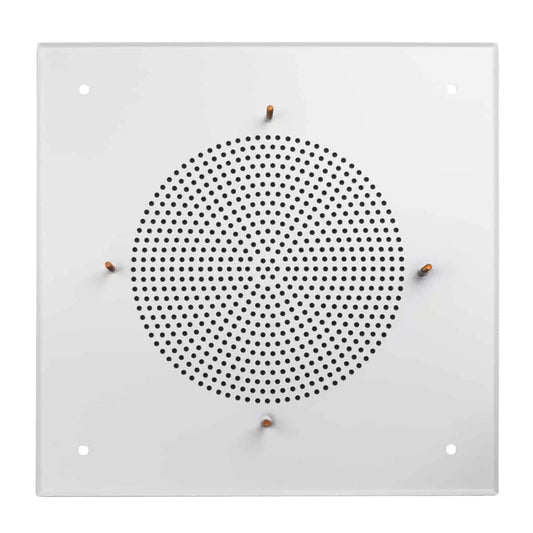 Lowell Square Screw Mount Speaker Grille for Install Audio | 8"