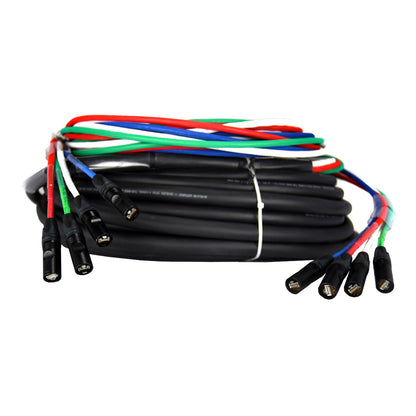 Whirlwind MTD-0-4-C5E Cat5e Ethercon Snake