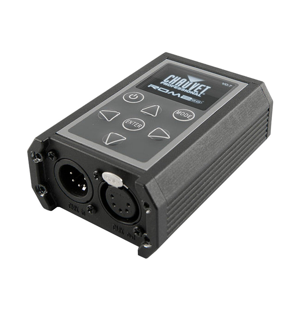 Chauvet Pro RDM2go RDM Configuration and Test Tool