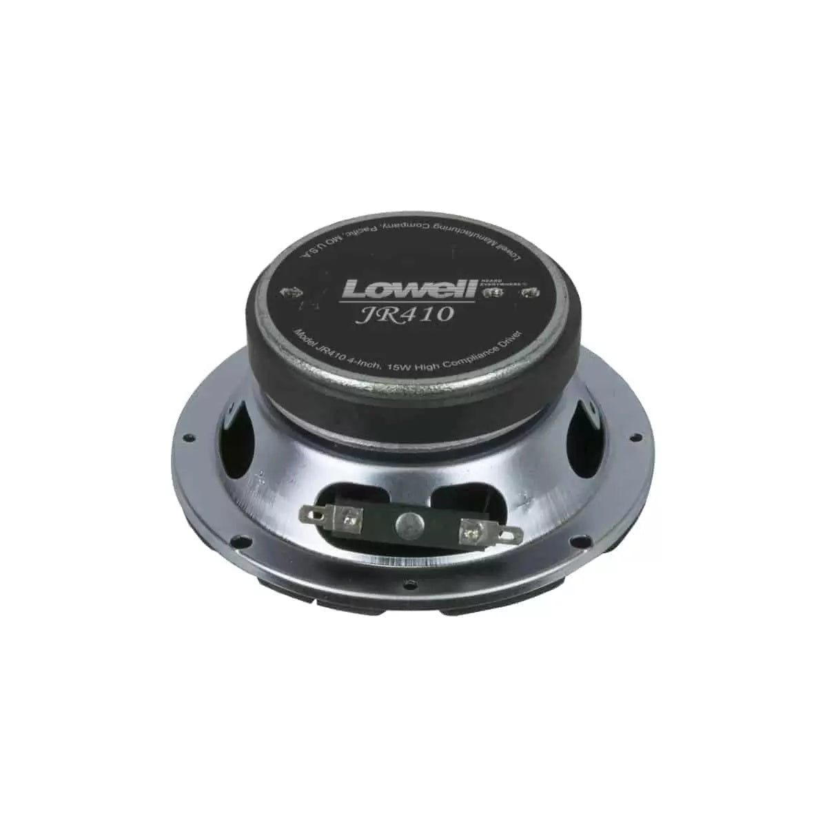 Lowell 4" Single Cone Speaker For Paging And BG Music | No Transformer