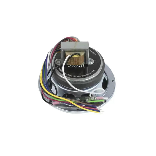Lowell 4" Single Cone Speaker For Paging And BG Music | 25V/70V 5W Transformer