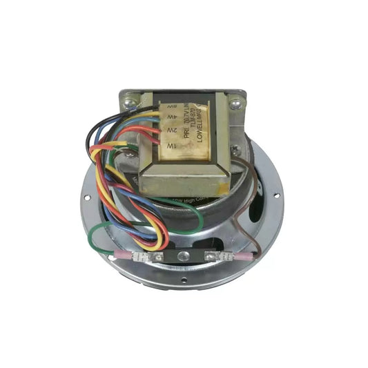 Lowell 4" Single Cone Speaker For Paging And BG Music | 70V 8W Transformer