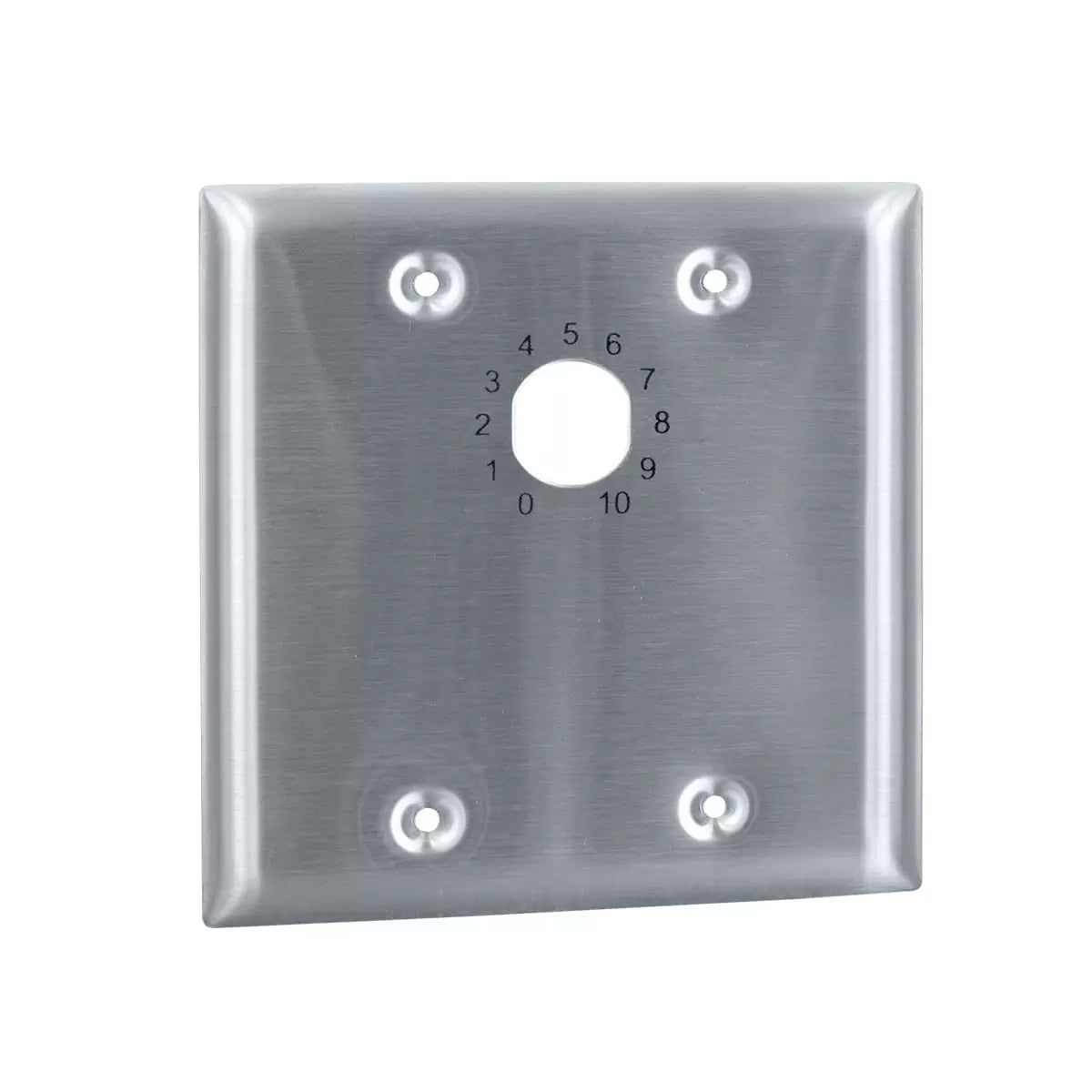 Lowell KL-ANP2 Stainless Steel Retrofit Adaptor Wall Plate