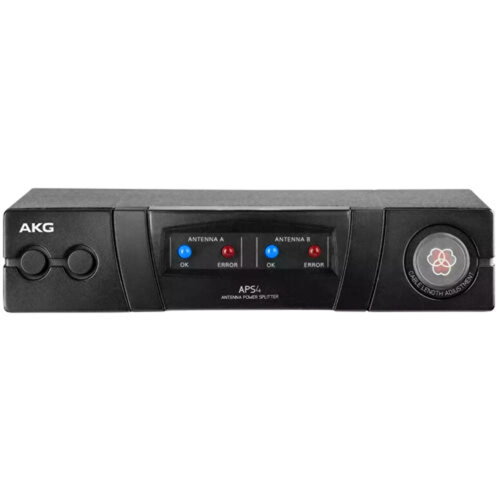 AKG 3296H00050 Aps4 Antenna Power Splitter W/ Eu/Us/Uk/Au Power Supply