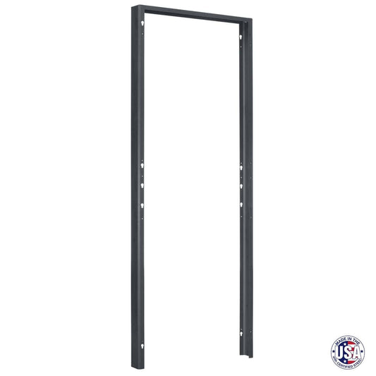 Lowell LCC4 Cable Chase Vertical Steel Rack Raceway | 32"D