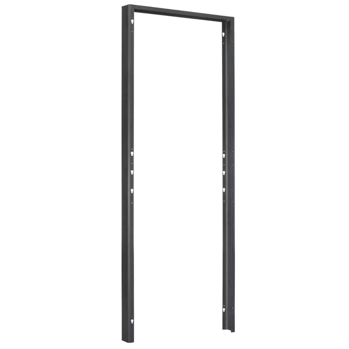 Lowell LCC4 Cable Chase Vertical Steel Rack Raceway | 42"D