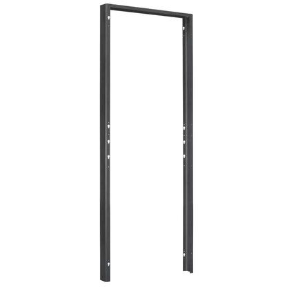 Lowell LCC4 Cable Chase Vertical Steel Rack Raceway | 42"D