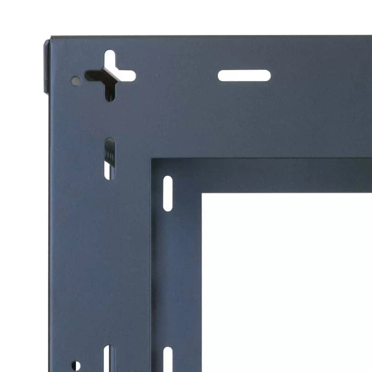 Lowell LCR Welded AV Rack For Credenzas USA Steel Open Frame | 18"D | 12U