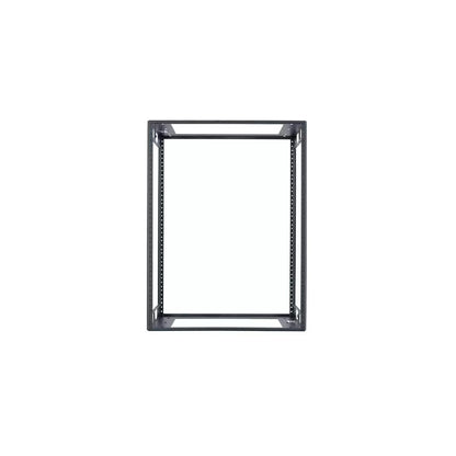 Lowell LCR Welded AV Rack For Credenzas USA Steel Open Frame | 16"D | 14U
