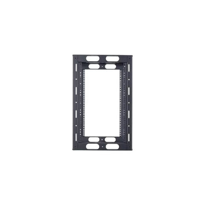 Lowell LCR Welded AV Rack For Credenzas USA Steel Open Frame | 16"D | 14U