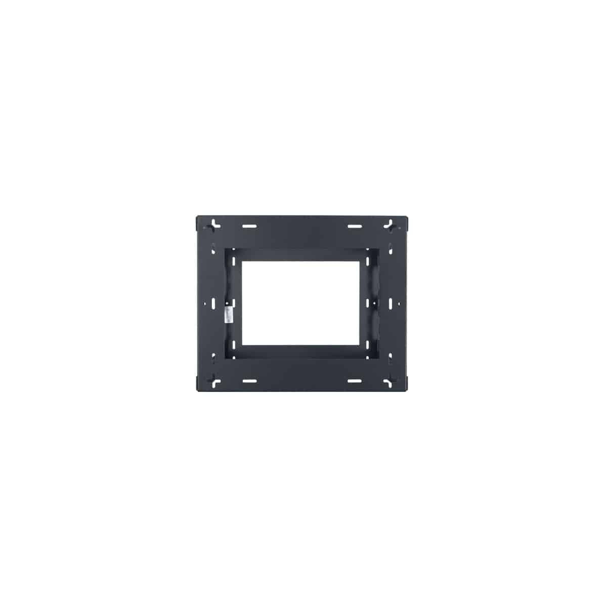 Lowell LCR Welded AV Rack For Credenzas USA Steel Open Frame | 16"D | 14U