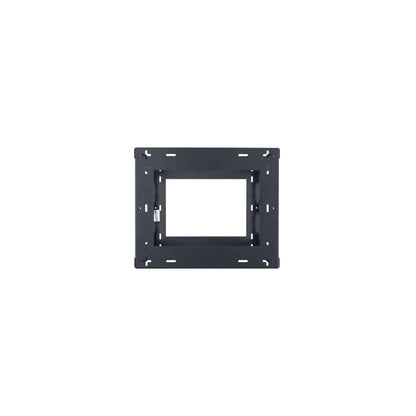 Lowell LCR Welded AV Rack For Credenzas USA Steel Open Frame | 16"D | 14U